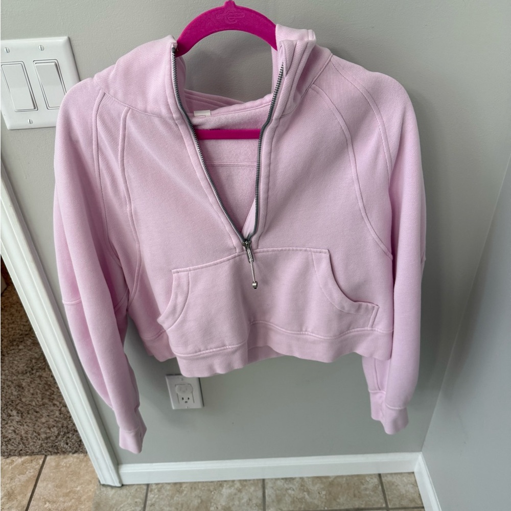 Lululemon Cropped Hoodie